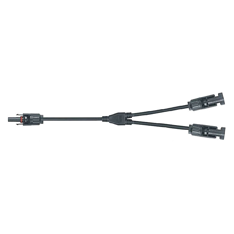 Kabel TIPA MC4 rozbočení 1x zdířka/ 2x konektor 30cm