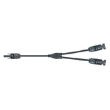 Kabel TIPA MC4 rozbočení 1x zdířka/ 2x konektor 30cm