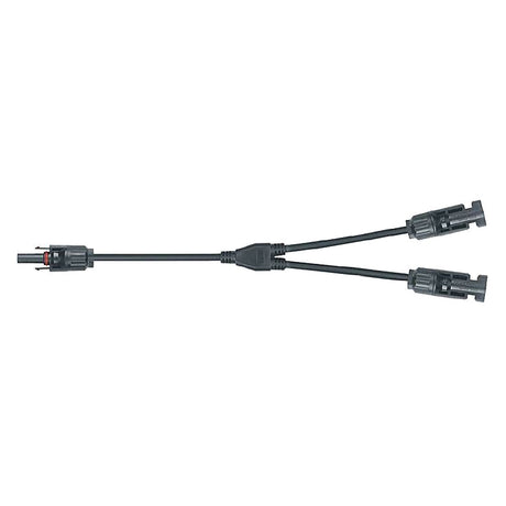 Kabel TIPA MC4 rozbočení 1x zdířka/ 2x konektor 30cm