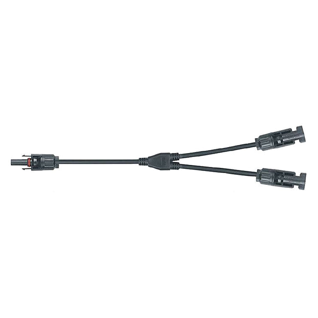 Kabel TIPA MC4 rozbočení 1x zdířka/ 2x konektor 30cm