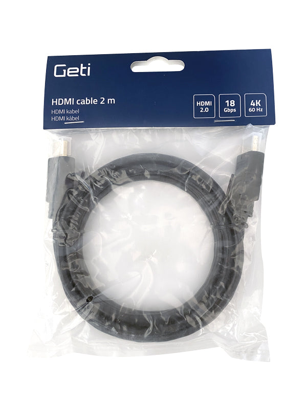 Kabel GETI HDMI 2m