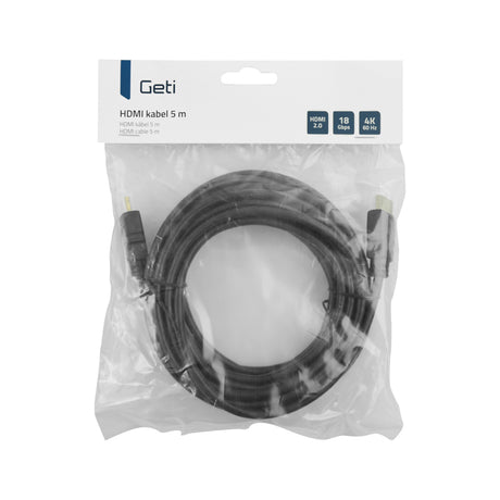 Kabel GETI HDMI 5m