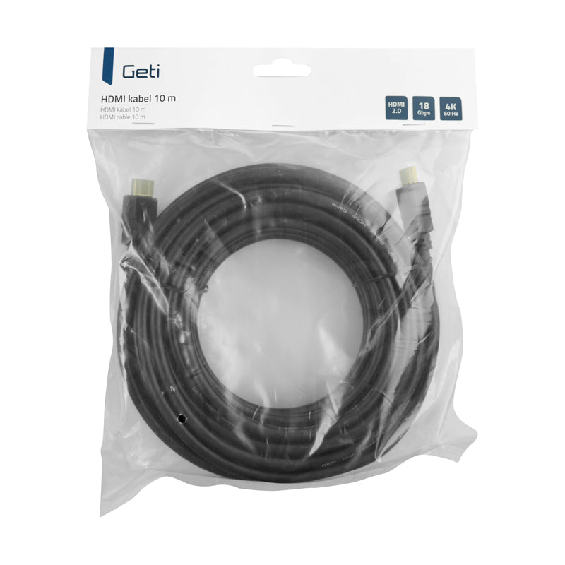 Kabel GETI HDMI 10m