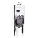 Kabel Jack 3,5mm konektor/2x Jack 6,35mm konektor 5m NEDIS COTH23200GY50