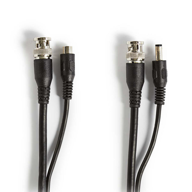 Kabel CCTV 50m NEDIS CCTVCA10BK500