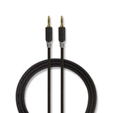 Kabel Jack 3,5mm konektor/Jack 3,5mm konektor 1m NEDIS CABW22000AT10