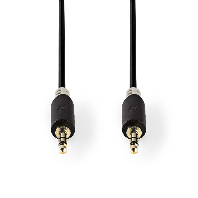 Kabel Jack 3,5mm konektor/Jack 3,5mm konektor 1m NEDIS CABW22000AT10