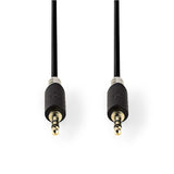 Kabel Jack 3,5mm konektor/Jack 3,5mm konektor 1m NEDIS CABW22000AT10