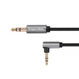 Kabel Jack 3,5mm konektor/Jack 3,5mm konektor 1m KRUGER & MATZ KM1232 Basic