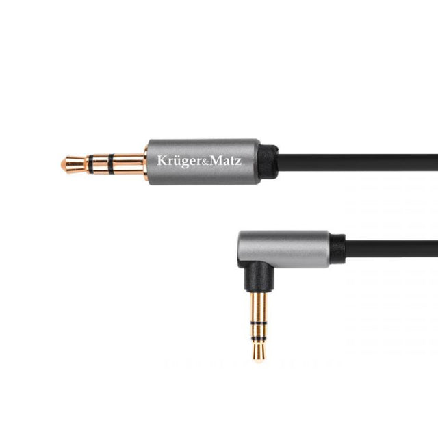 Kabel Jack 3,5mm konektor/Jack 3,5mm konektor 1m KRUGER & MATZ KM1232 Basic