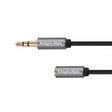 Kabel Jack 3,5mm konektor/Jack 3,5mm zdířka 1,8m KRUGER & MATZ KM1230 Basic