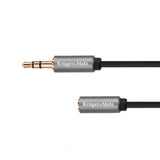 Kabel Jack 3,5mm konektor/Jack 3,5mm zdířka 3m KRUGER & MATZ KM1231 Basic
