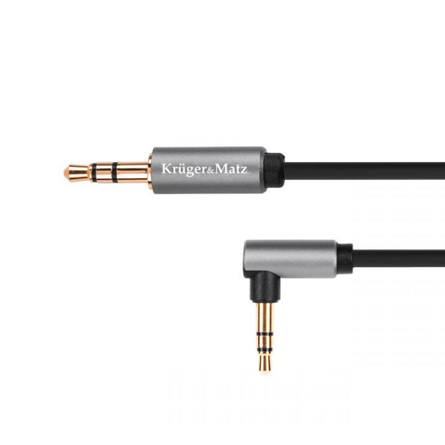 Kabel Jack 3,5mm konektor/Jack 3,5mm konektor 1,8m KRUGER & MATZ KM1233 Basic