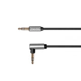 Kabel Jack 3,5mm konektor/Jack 3,5mm konektor 1,8m KRUGER & MATZ KM1243 Basic spirálový