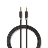 Kabel Jack 3,5mm konektor/2x Jack 3,5mm konektor 0,5m NEDIS CABW22000AT05