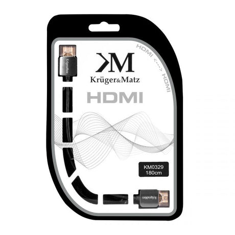 Kabel KRUGER & MATZ KM0329 HDMI 4K 1,8m