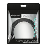 Kabel KRUGER & MATZ KM1203 Basic HDMI 4K 1m