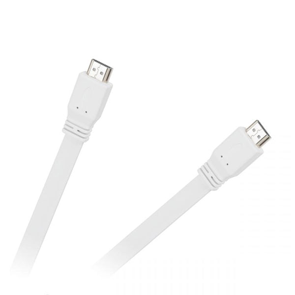 Kabel CABLETECH KPO3725-1.8 HDMI plochý 2.0 1,8m
