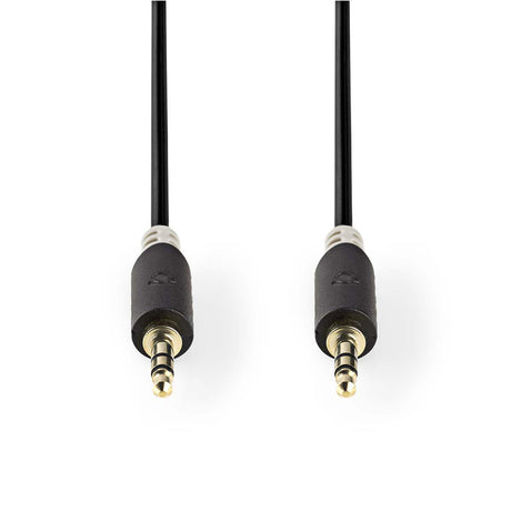 Kabel Jack 3,5mm konektor/Jack 3,5mm konektor 5m NEDIS CABW22000AT50