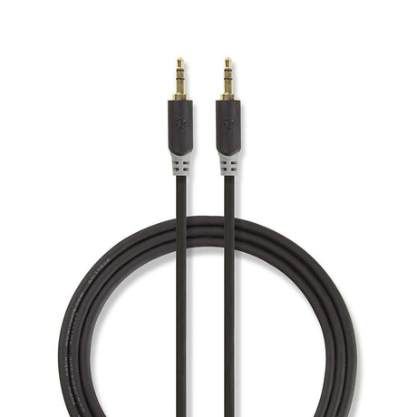 Kabel Jack 3,5mm konektor/Jack 3,5mm konektor 5m NEDIS CABW22000AT50