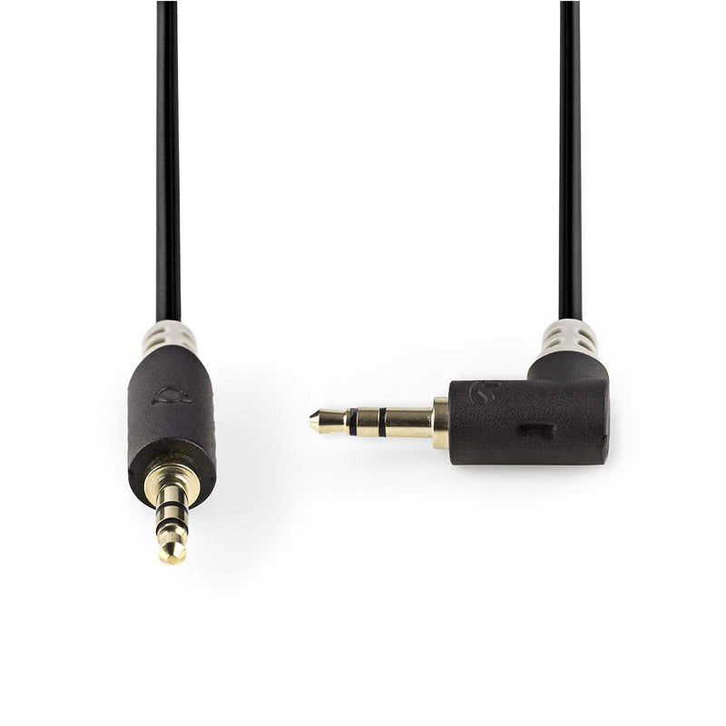 Kabel Jack 3,5mm konektor/Jack 3,5mm konektor 1m NEDIS CABW22600AT10