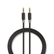 Kabel Jack 3,5mm konektor/Jack 3,5mm konektor 2m NEDIS CABW22000AT20