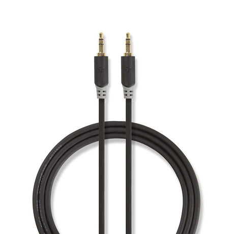 Kabel Jack 3,5mm konektor/Jack 3,5mm konektor 2m NEDIS CABW22000AT20