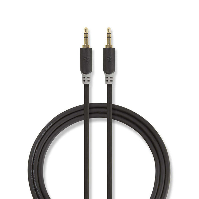 Kabel Jack 3,5mm konektor/Jack 3,5mm konektor 2m NEDIS CABW22000AT20