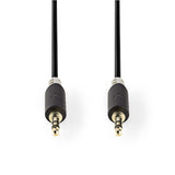 Kabel Jack 3,5mm konektor/Jack 3,5mm konektor 2m NEDIS CABW22000AT20