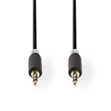 Kabel Jack 3,5mm konektor/Jack 3,5mm konektor 2m NEDIS CABW22000AT20