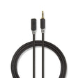 Kabel Jack 3,5mm konektor/Jack 3,5mm zdířka 2m NEDIS CABW22050AT20