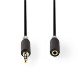 Kabel Jack 3,5mm konektor/Jack 3,5mm zdířka 2m NEDIS CABW22050AT20