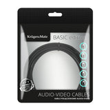 Kabel KRUGER & MATZ KM1238 Basic HDMI / micro HDMI 1,8m