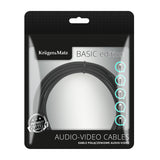 Kabel KRUGER & MATZ KM1239 Basic USB/USB-C 1m Black