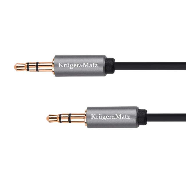 Kabel Jack 3,5mm konektor/Jack 3,5mm konektor 1,8m KRUGER & MATZ KM1227 Basic