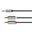 Kabel Jack 3.5mm stereo/2x Cinch 1m KRUGER & MATZ KM1218 Basic