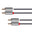 Kabel 2x Cinch konektor/2x Cinch konektor 1,8m KRUGER & MATZ KM1209 Basic