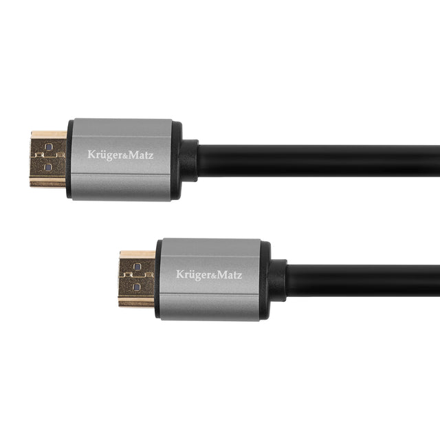 Kabel KRUGER & MATZ KM1207 Basic HDMI 4K 3m