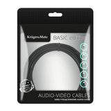 Kabel KRUGER & MATZ KM1204 Basic HDMI 4K 1,8m