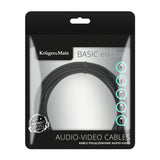 Kabel 1x Cinch konektor/1x Cinch konektor 0,5m KRUGER & MATZ KM1200 Basic