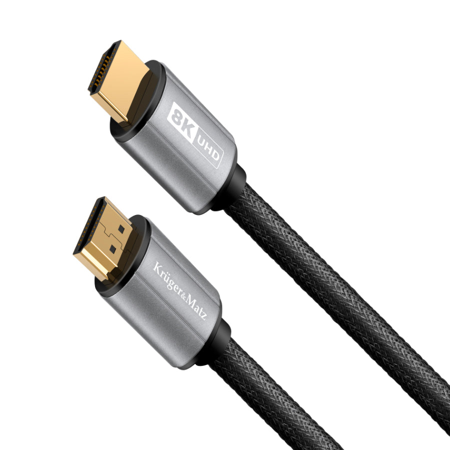 Kabel KRUGER & MATZ KM1265 HDMI 2.1 8K 1,8m