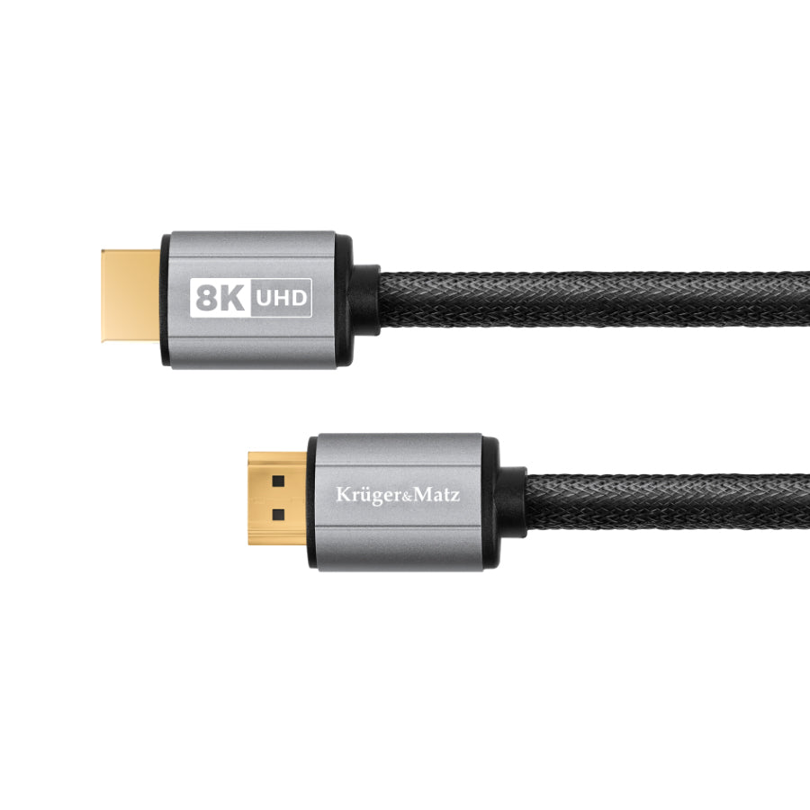 Kabel KRUGER & MATZ KM1265 HDMI 2.1 8K 1,8m