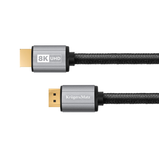Kabel KRUGER & MATZ KM1265 HDMI 2.1 8K 1,8m