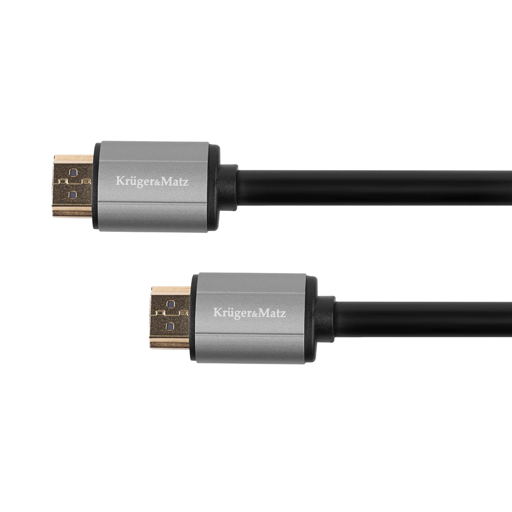 Kabel KRUGER & MATZ KM1205 Basic HDMI 4K 10m