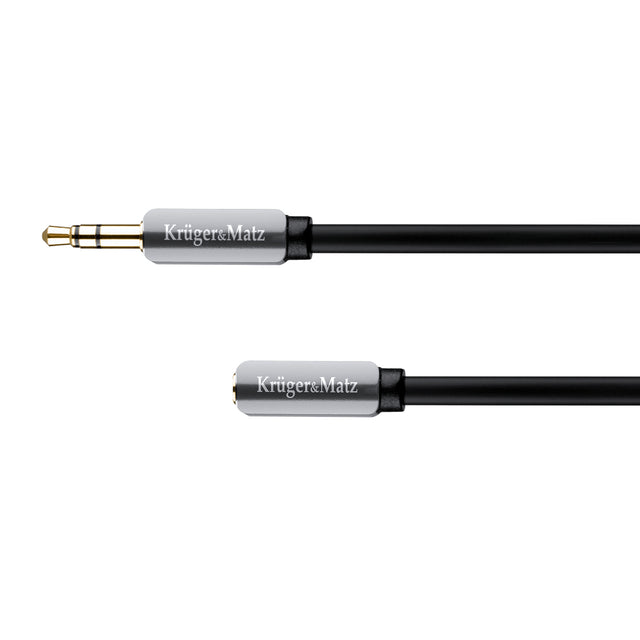 Kabel Jack 3,5mm konektor/Jack 3,5mm zdířka 3m KRUGER & MATZ KM0317