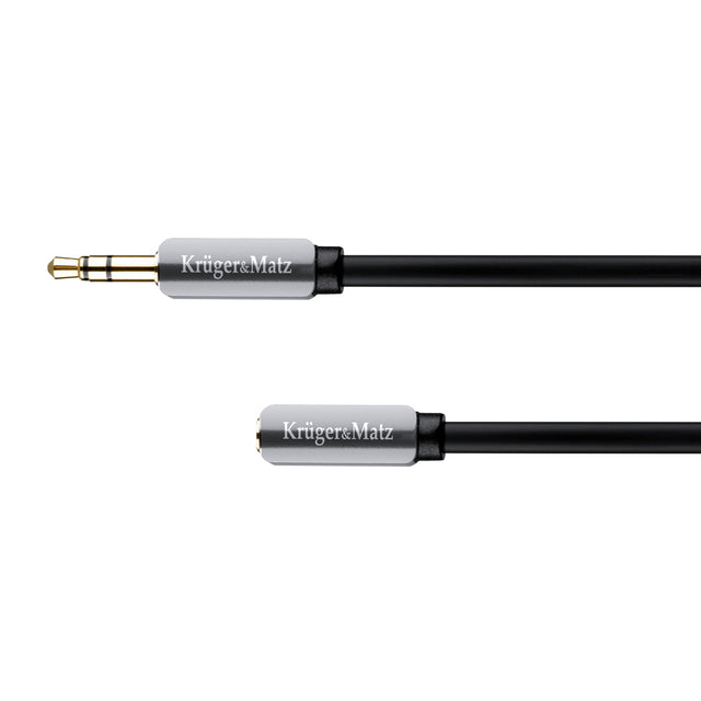 Kabel Jack 3,5mm konektor/Jack 3,5mm zdířka 1,8m KRUGER & MATZ KM0316