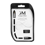 Kabel Jack 3,5mm konektor/Jack 3,5mm zdířka 1,8m KRUGER & MATZ KM0316