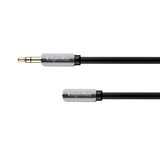 Kabel Jack 3,5mm konektor/Jack 3,5mm zdířka 1m KRUGER & MATZ KM0315