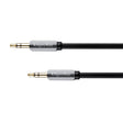 Kabel Jack 3,5mm konektor/Jack 3,5mm konektor 3m KRUGER & MATZ KM0314