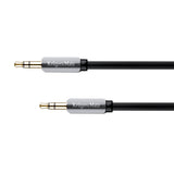 Kabel Jack 3,5mm konektor/Jack 3,5mm konektor 3m KRUGER & MATZ KM0314